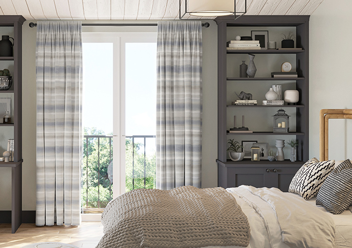 Ombre Velvet, Neutral - Made to Measure Curtains - Image 3